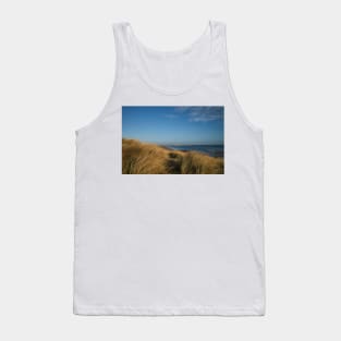 From the Seaton Sluice Sand Dunes Tank Top